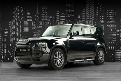 لاند روفر ديفندر 110 HSE P400 2023 Land Rover Defender 110 (P400) - GCC Specs - Pristine Condition P400