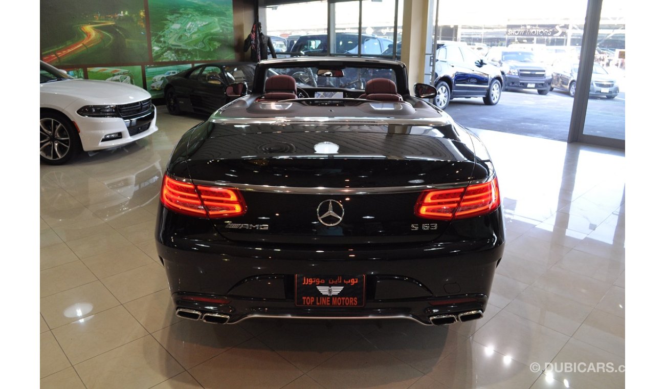 Mercedes-Benz S 63 AMG Coupe