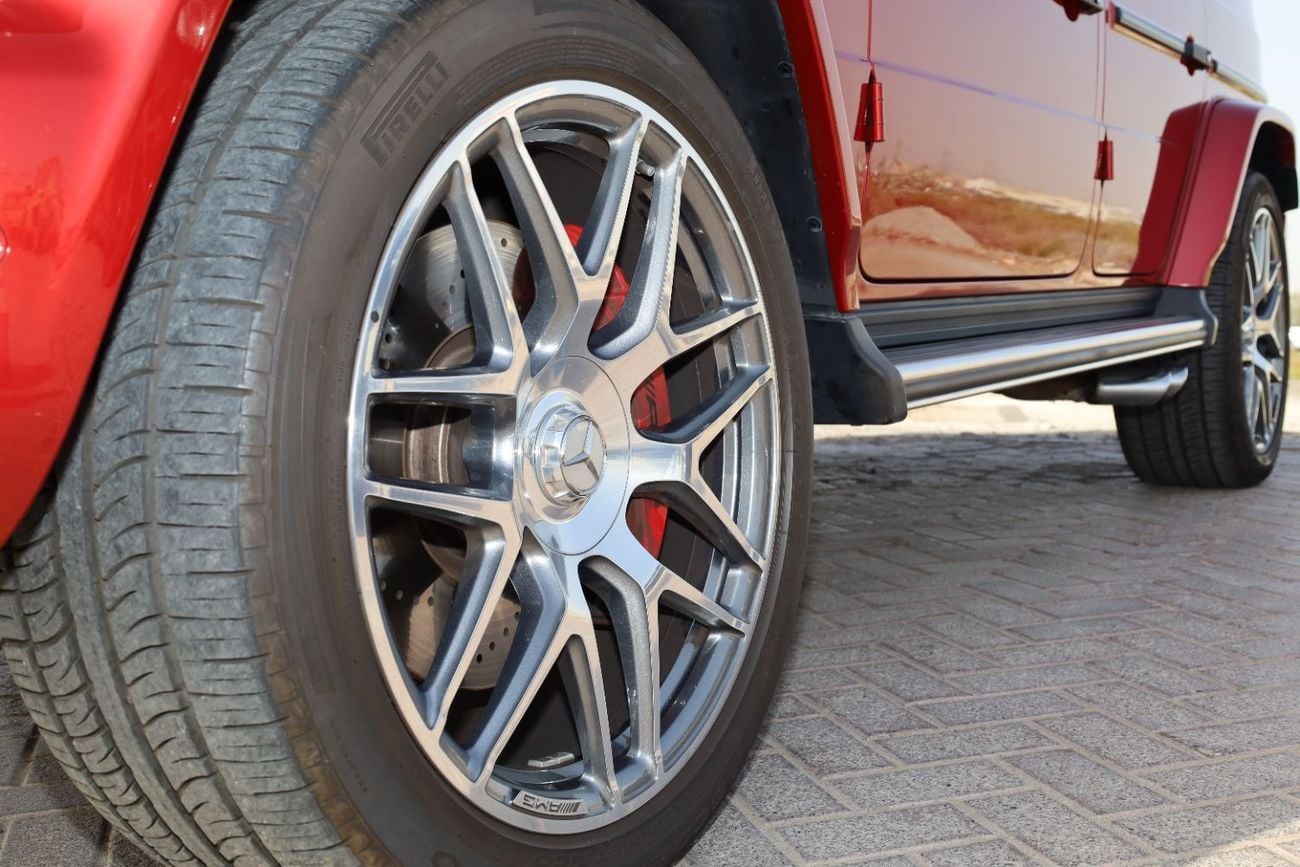 مرسيدس بنز G 63 AMG 4MATIC SUV