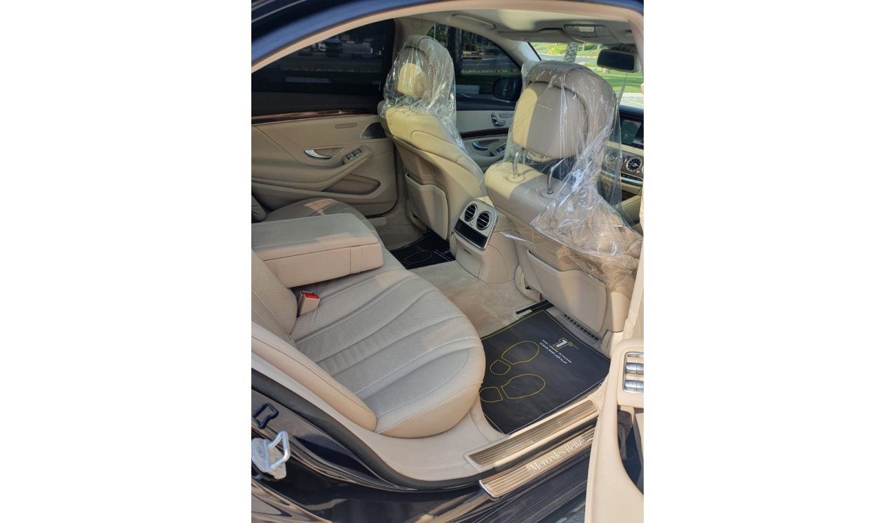 مرسيدس بنز S 550 Mercedes 2016 S550 kit 2020