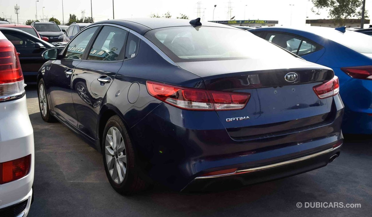 Kia Optima Car For export only