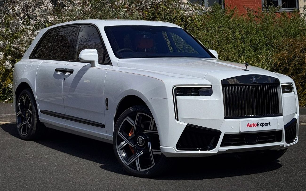 Rolls Royce Cullinan Black Badge Series II Right Hand Drive