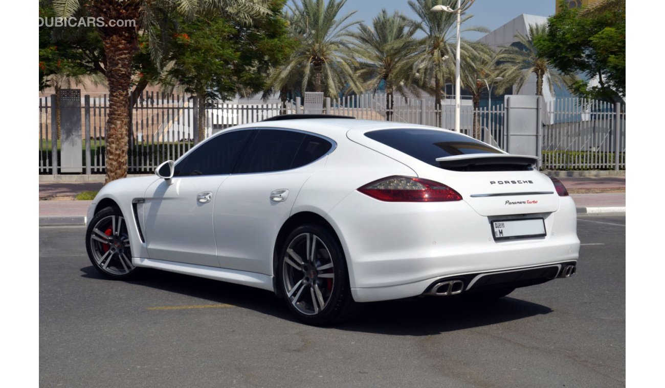 Porsche Panamera 4S Fully Loaded in Perfect Condition