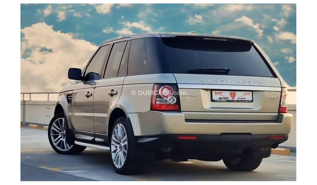 لاند روفر رينج روفر سبورت Original paint -100% accident free