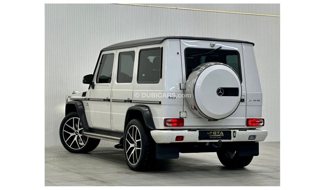 مرسيدس بنز G 63 AMG 2014 Mercedes Benz G63 AMG, Full Service History, Low Kms, GCC Specs