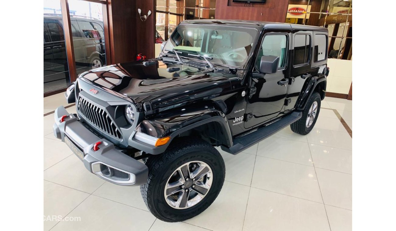 Jeep Wrangler Sahara Unlimited 2019