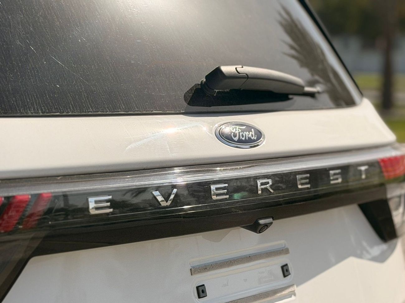 Ford Everest Trend
