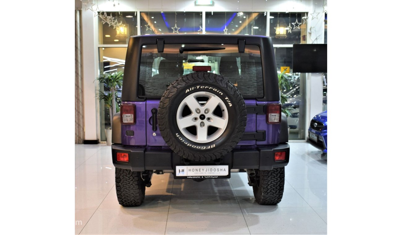 جيب رانجلر EXCELLENT DEAL for our Jeep Wrangler Sport 2017 Model!! in Purple Color! GCC Specs