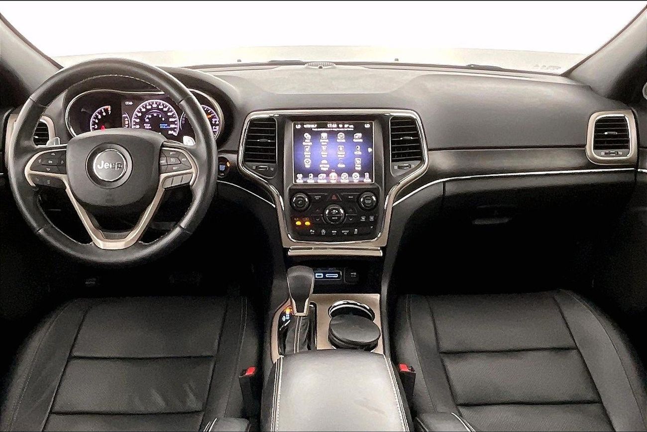 جيب جراند شيروكي Limited | سنة ضمان مجانية | 0 دفعة أولى | سياسة الإعادة بعد 7 أيام