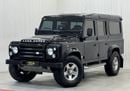 Land Rover Defender SVX 100 60th Anniversary  2009 Land Rover Defender SVX 110 60th Anniversary, Full Land Rover Service