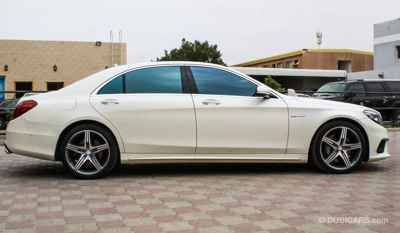 Mercedes-Benz S 550 With S63 body kit