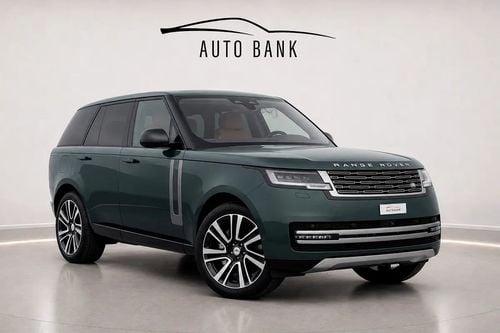 Land Rover Range Rover SE Brand P400 SE | GCC Specs | Warranty