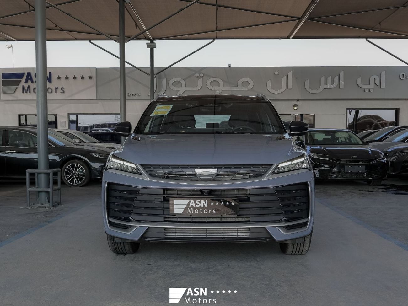 جيلي كول تري Binyue L 1.5 Turbo 2025 (Clearance Price)