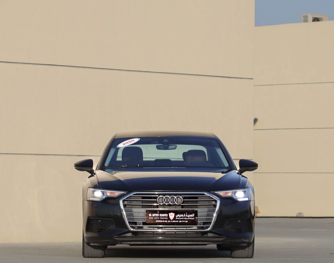 Audi A6 45 TFSI 2.0L Audi A6  2020, 45 TFSI,  GCC, accident-free in excellent condition 1580 P.M