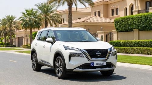 Nissan X Trail SL 2025 | AED 1818/Month | 0 DP | 30 Day Return | Warranty | Service History