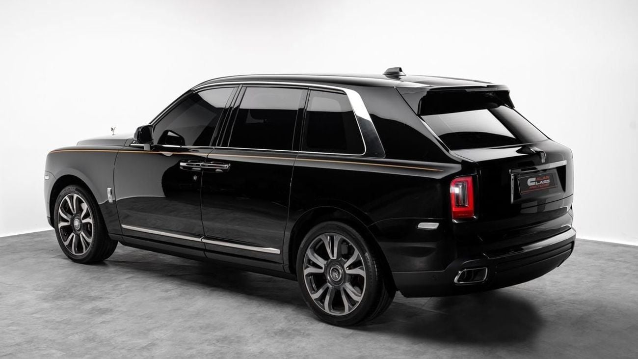 رولز رويس كولينان - 2023 - GCC - Under Warranty and Service Contract