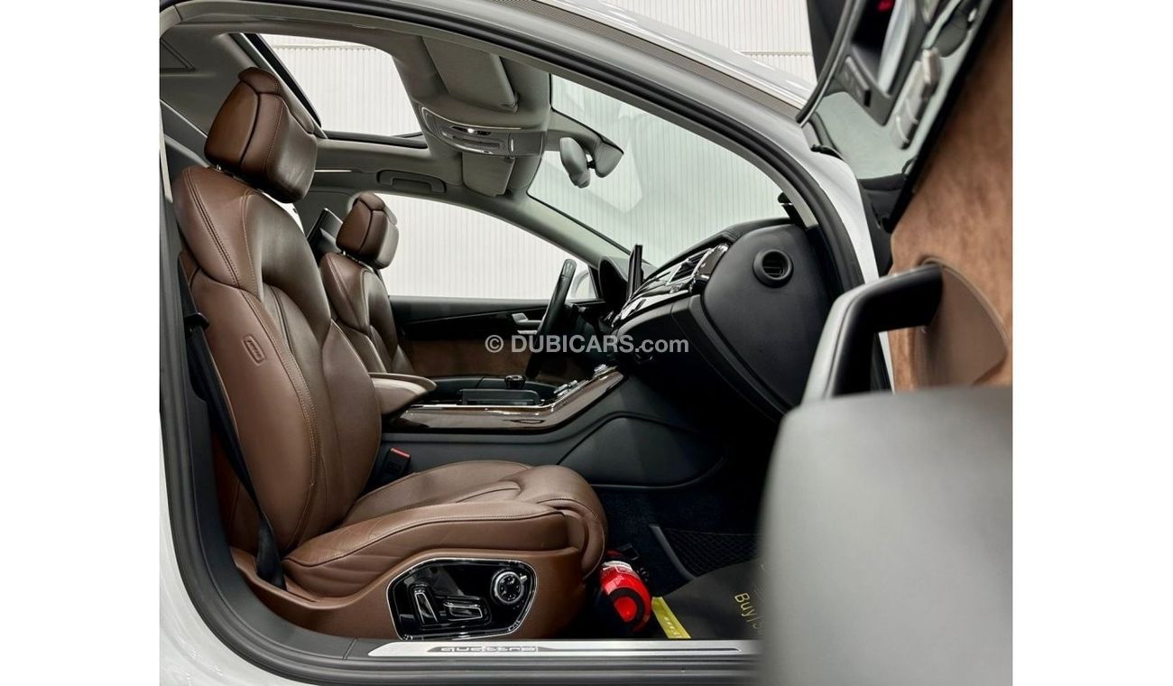 أودي A8 L 50 TFSI quattro 2016 Audi A8L 50TFSI Quattro, Warranty, Audi Service History, GCC