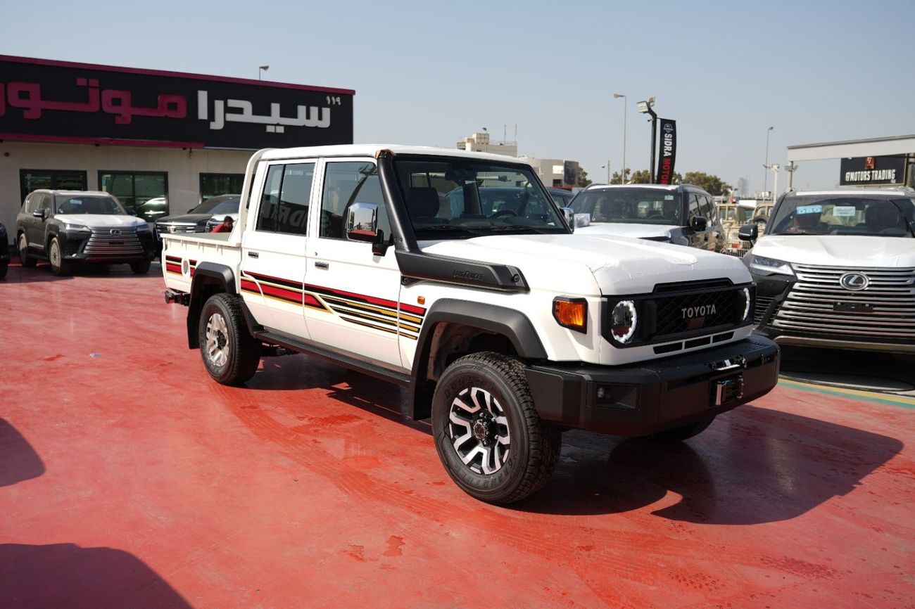 Toyota Land Cruiser Pick Up TOYOTA LC PICKUP DOUBLE CABIN 4.0L V6 AUTOMATIC TRANMISSION MODEL 2025 FULL OPTION 40TH ANNIVERSARY