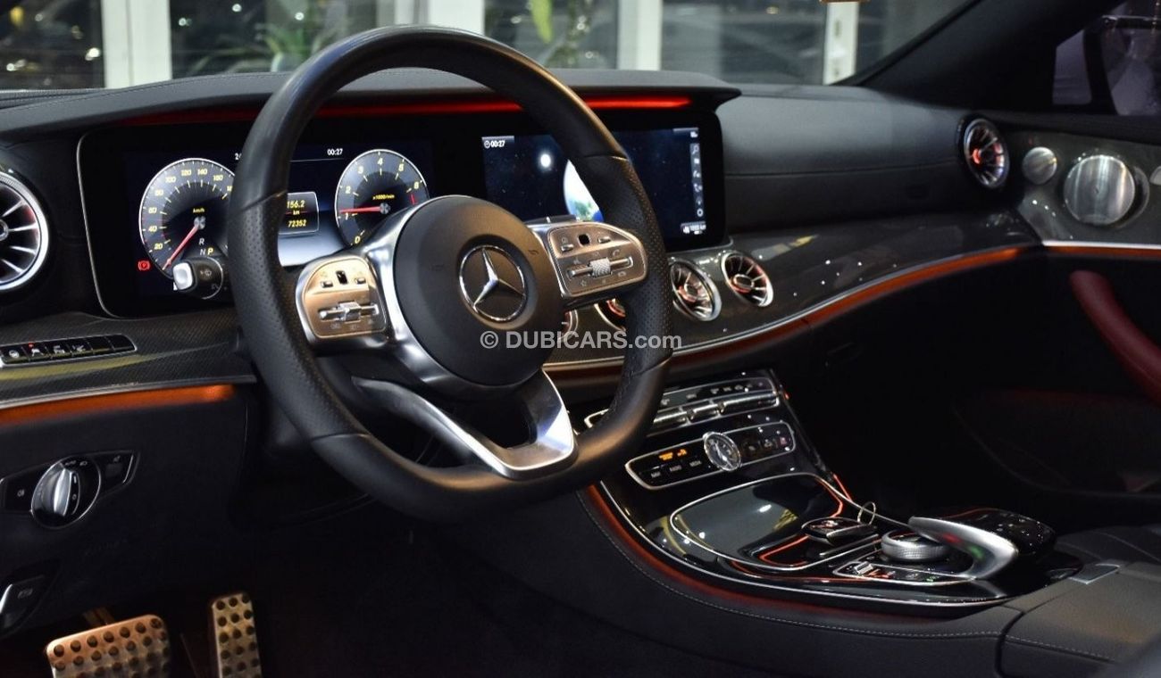 Mercedes-Benz E 450 EXCELLENT DEAL for our Mercedes Benz E450 4Matic ( 2019 Model ) in White Color Korean Specs