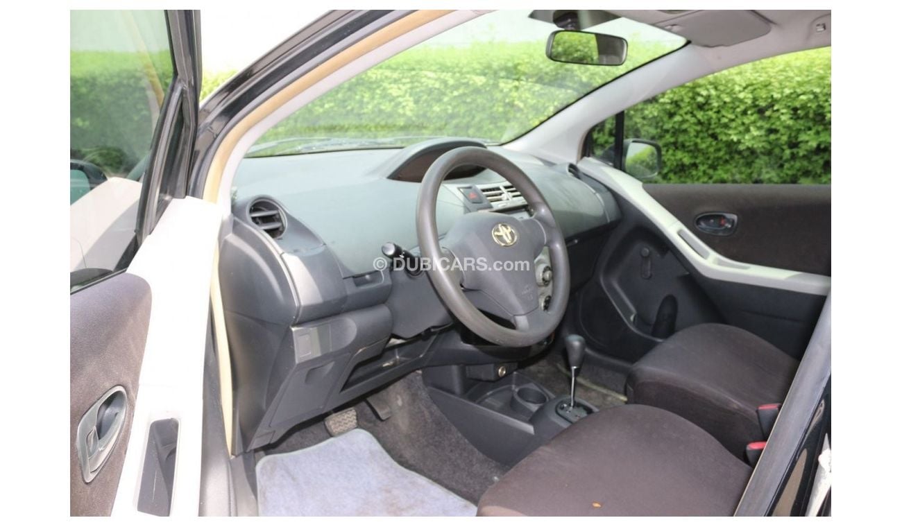 Toyota Yaris TOYOTA YARIS 2008 AUTOMATIC GEAR