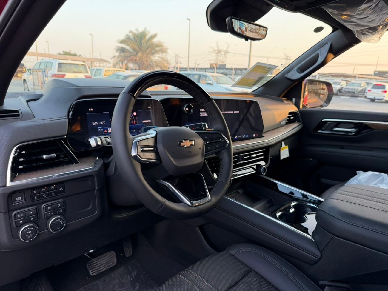 Chevrolet Tahoe High Country 2025 EXPORT ONLY