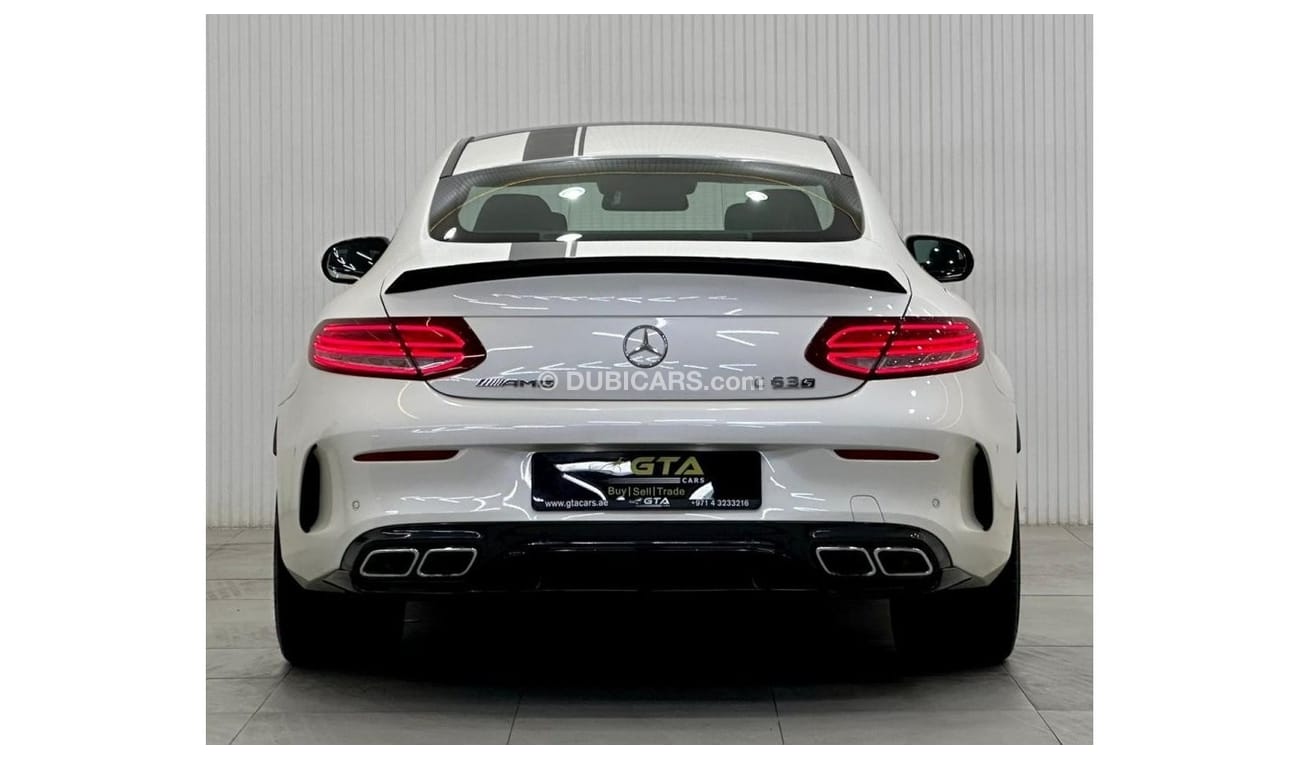 Mercedes-Benz C 63 Coupe 2017 Mercedes Benz C63s AMG, May 2024 AAA Warranty, Service History, Full Options, Low Kms, GCC