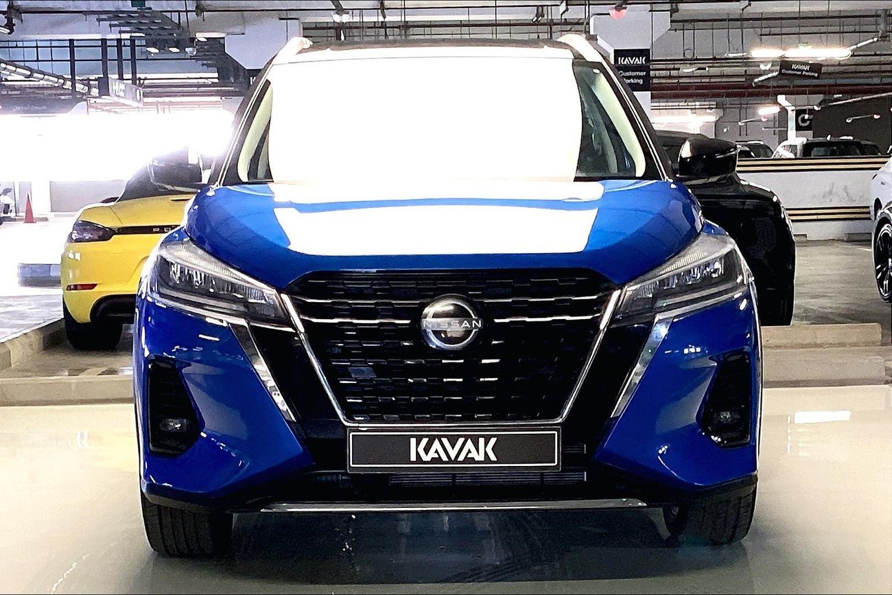 نيسان كيكس SL | National Day | Start 2026 with the ideal drive | شامل الضمان | 0 ﺪﻔﻋﺓ ﺃﻮﻟﻯ