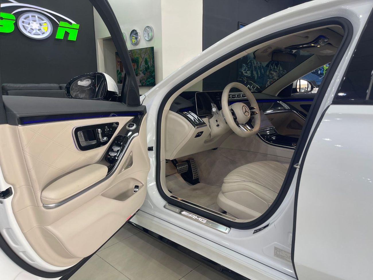 مرسيدس بنز S 63 AMG