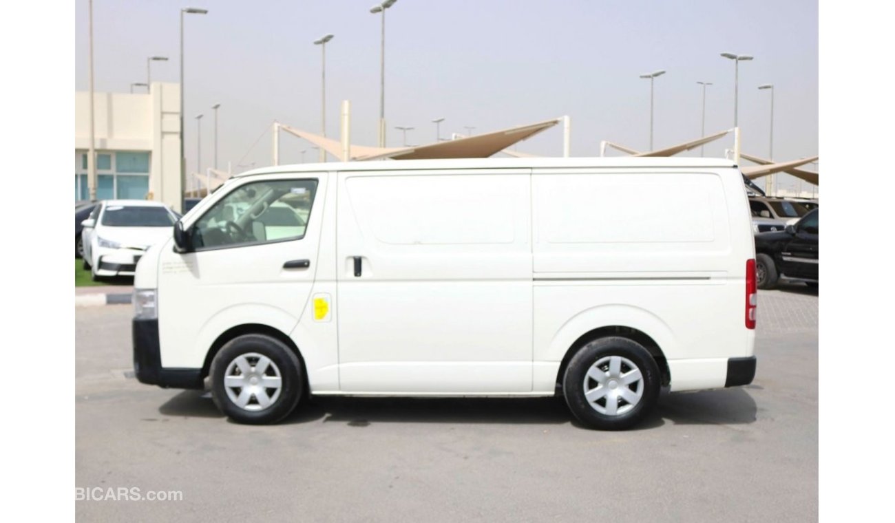 تويوتا هاياس 2017 - HIACE GL - PANEL DELIVERY VAN - EXCELLENT CONDITION WITH GCC SPECS - VAT EXCLUDED