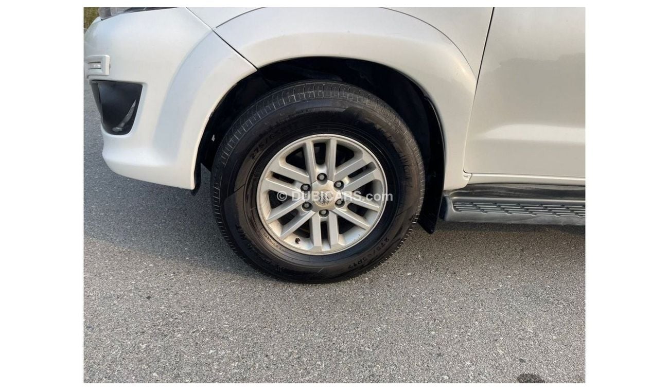 Toyota Fortuner EXR TOYOTA FORTUNER  (GCC  _ SPEC) - mobile 2015 - VERY GOOD CONDITION