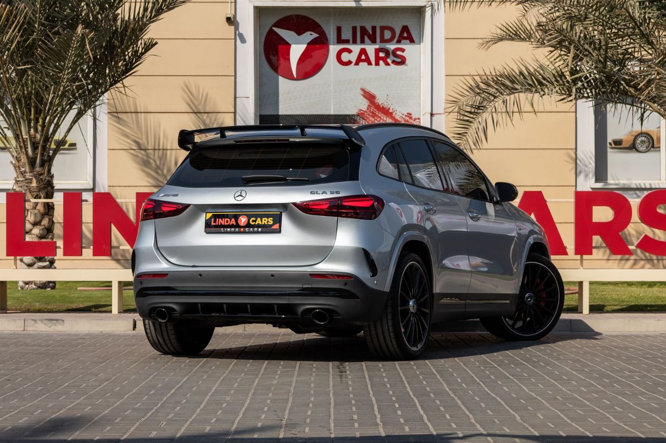 Mercedes-Benz GLA 35 AMG 4MATIC