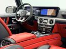 Mercedes-Benz G 63 AMG Std 4.0L 2020 Mercedes-AMG G63, Warranty, Service History, GCC