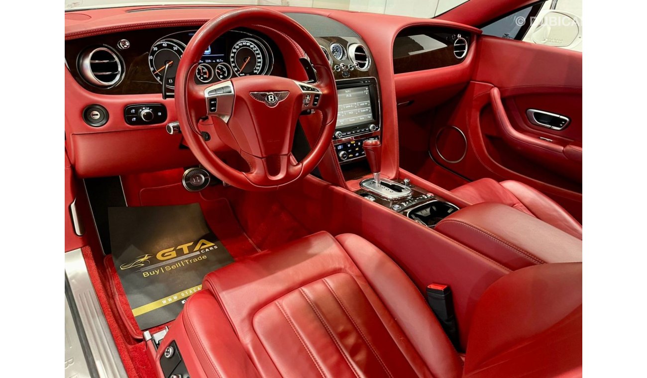 بنتلي كونتيننتال جي تي 2013 Bentley Continental GT, Full Service History, Warranty, GCC