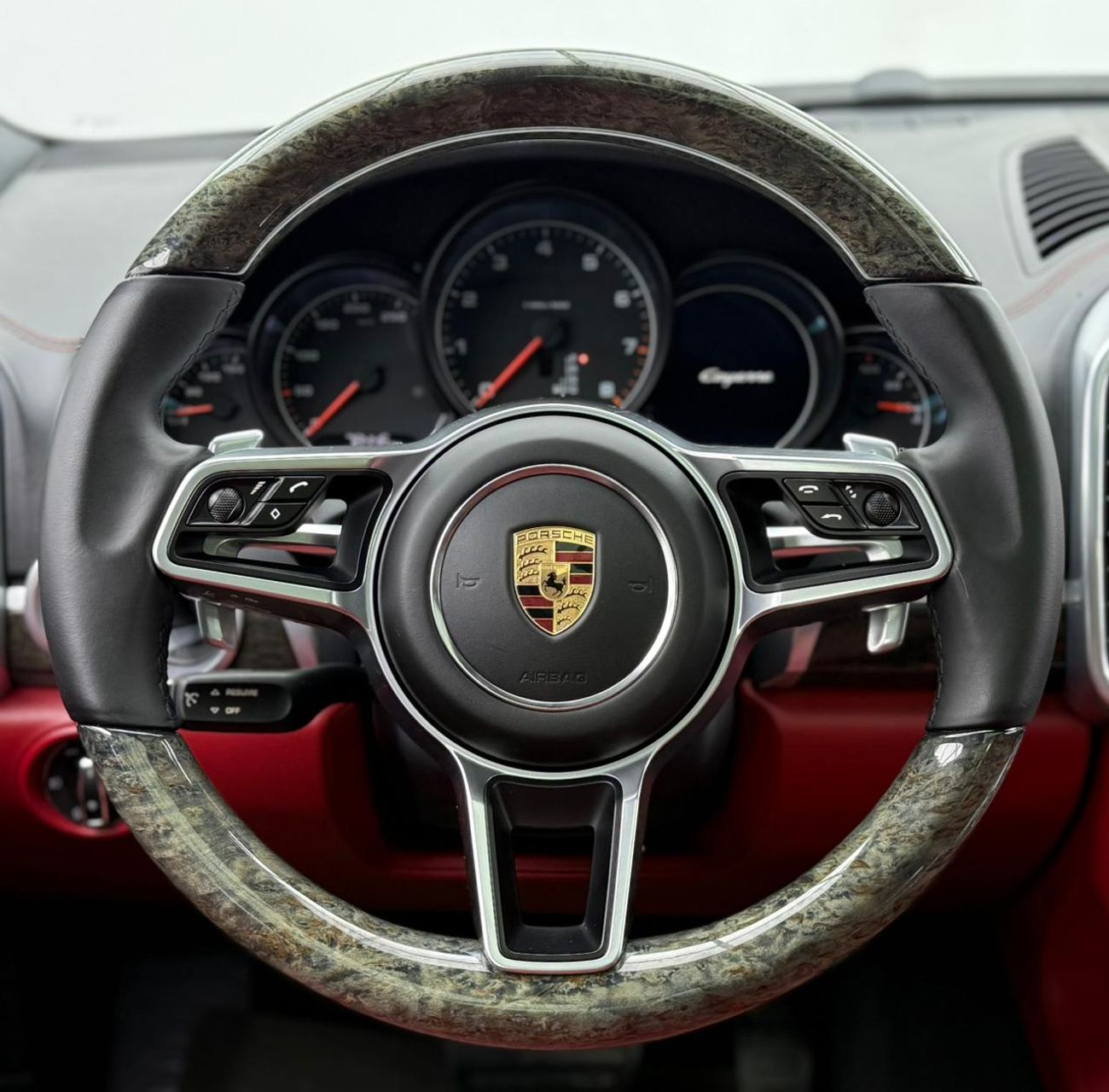 بورش كايان Std 3.6L 2016 Porsche Cayenne, Full Porsche Service History, Fully Loaded, Excellent Condition, GCC