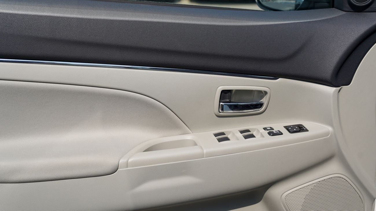 Mitsubishi ASX Brand New Mitsubishi ASX MedLine 2026 Export 2.0L 4WD Petrol A/T|White/Beige|