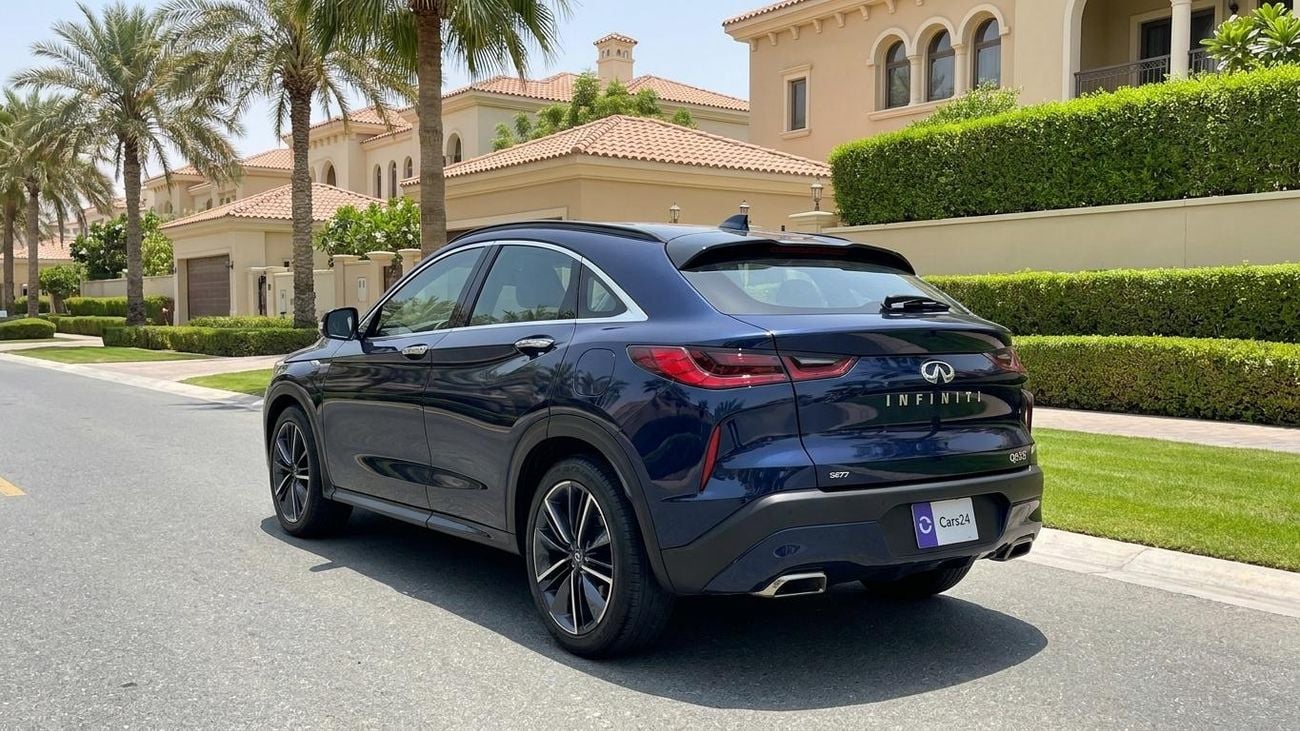 Infiniti QX55 LUXE 2024 | AED 1739/Month | 0 DP | 30 Day Return | Warranty | Service History