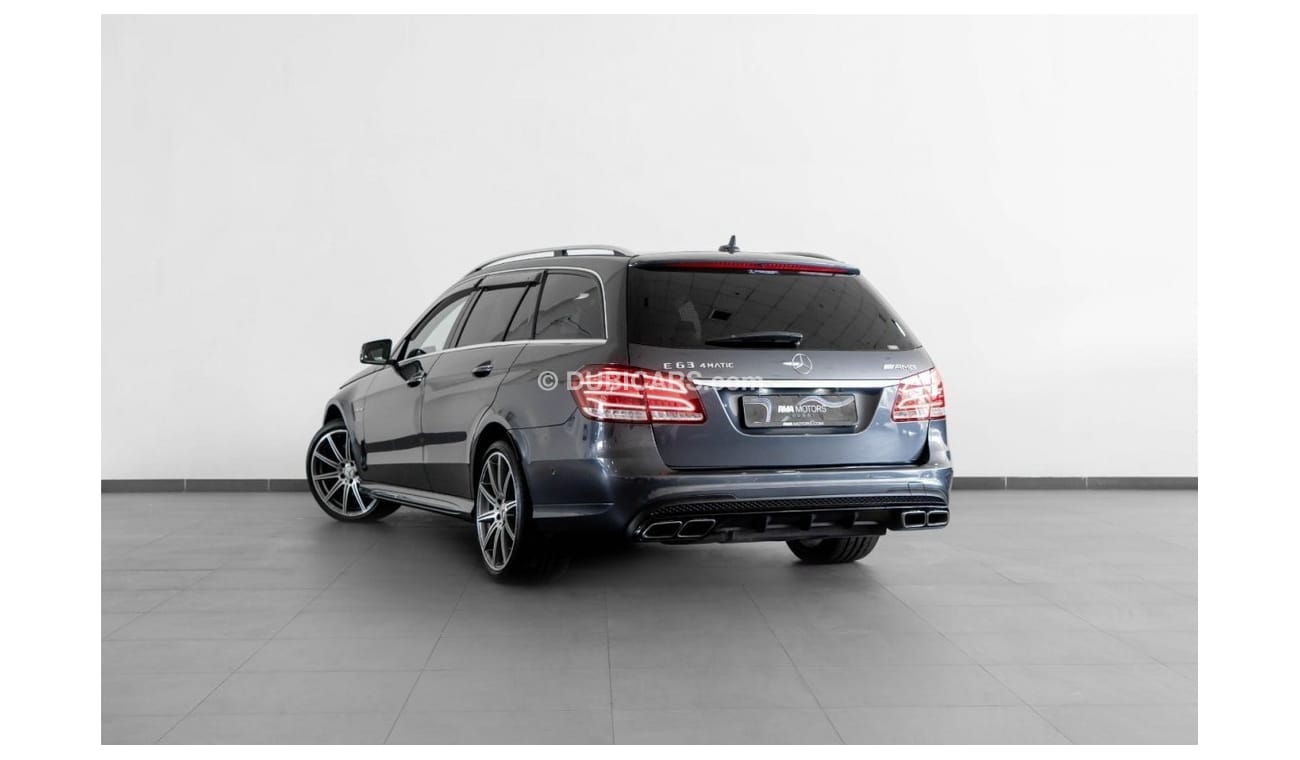 Mercedes-Benz E 63 AMG Std 2014 Mercedes Benz AMG E63 4Matic Wagon / Grade 4.5B Import / Full-Service History
