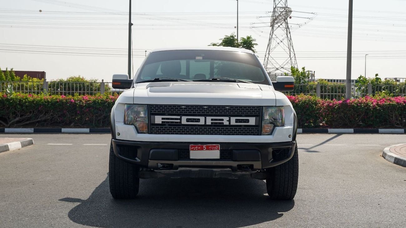 Ford F 150 Raptor Ford Raptor SVT F-150 6.2L V8 - 2013 - Perfect Condition