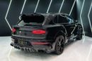 Bentley Bentayga V8 Mansory, Full Forged Carbon, Rear Entertainment, Panoramic Roof w/ Starlight!!