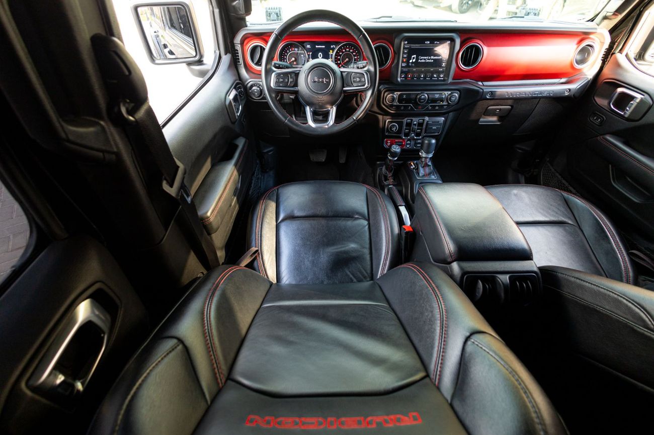 Jeep Wrangler Unlimited Rubicon 3.6L