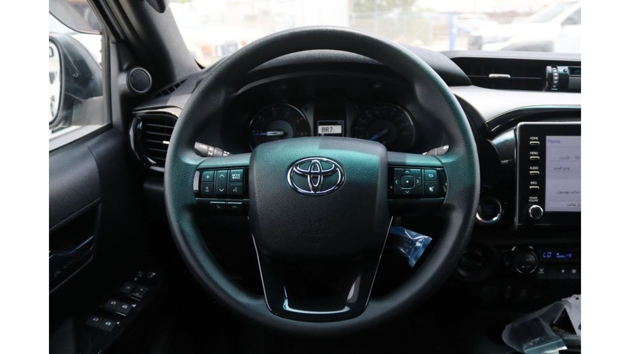 Toyota Hilux 2023 HILUX 2.8 DIESEL ADVENTURE M/T 4X4 FULL OPTION **التصدير فقط خارج الخليج** **EXPORT ONLY**