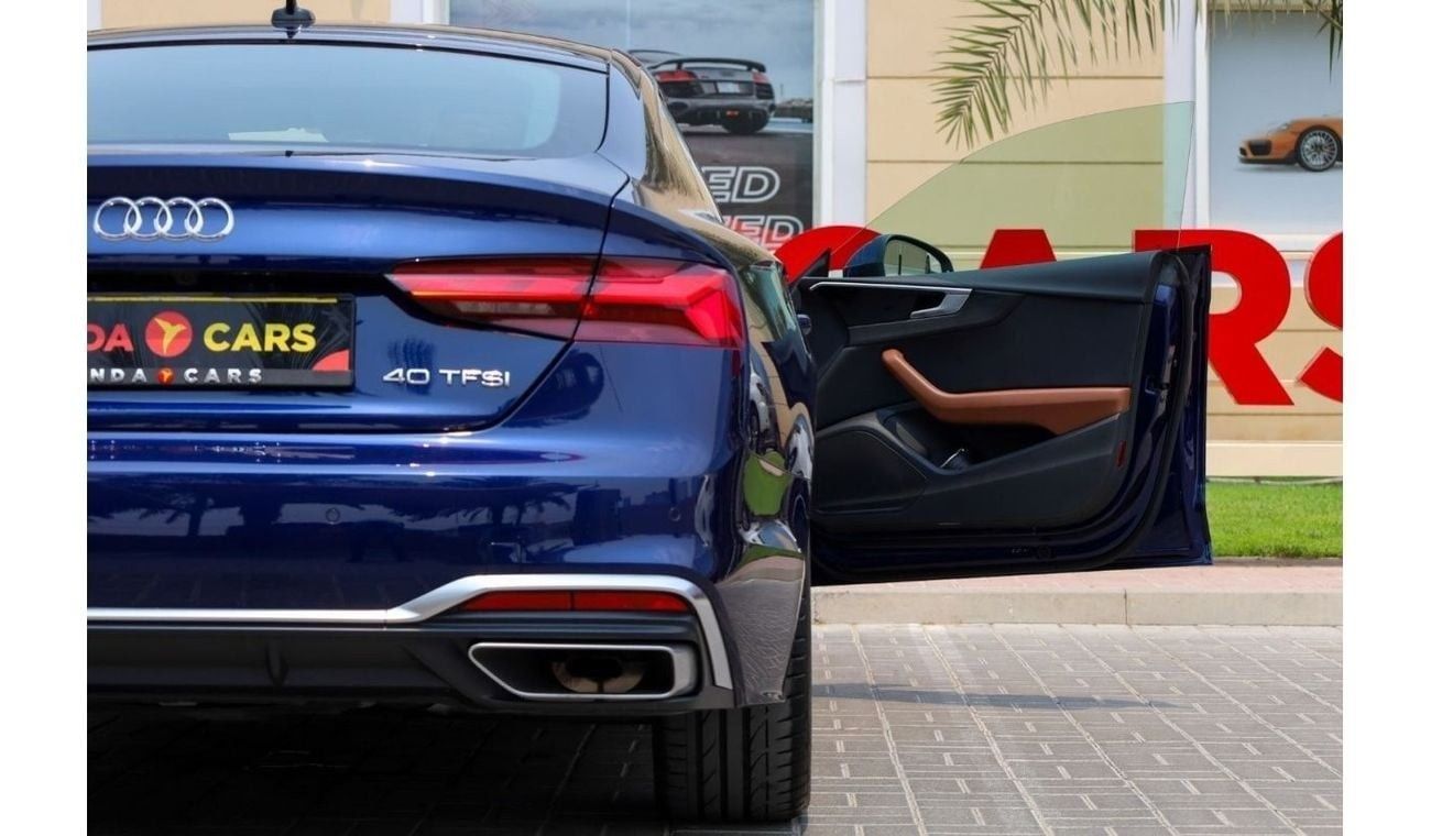 Audi A5 40 TFSI S Line Audi A5 40TFSI S-Line 2021 GCC under Warranty with Flexible Down-Payment