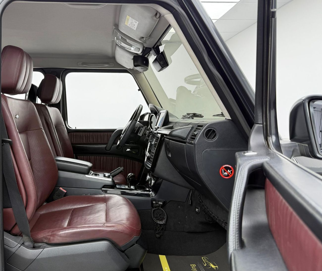 مرسيدس بنز G 500 Std 5.5L 2015 Mercedes Benz G500, Full Service History, Fully Loaded, Excellent Condition