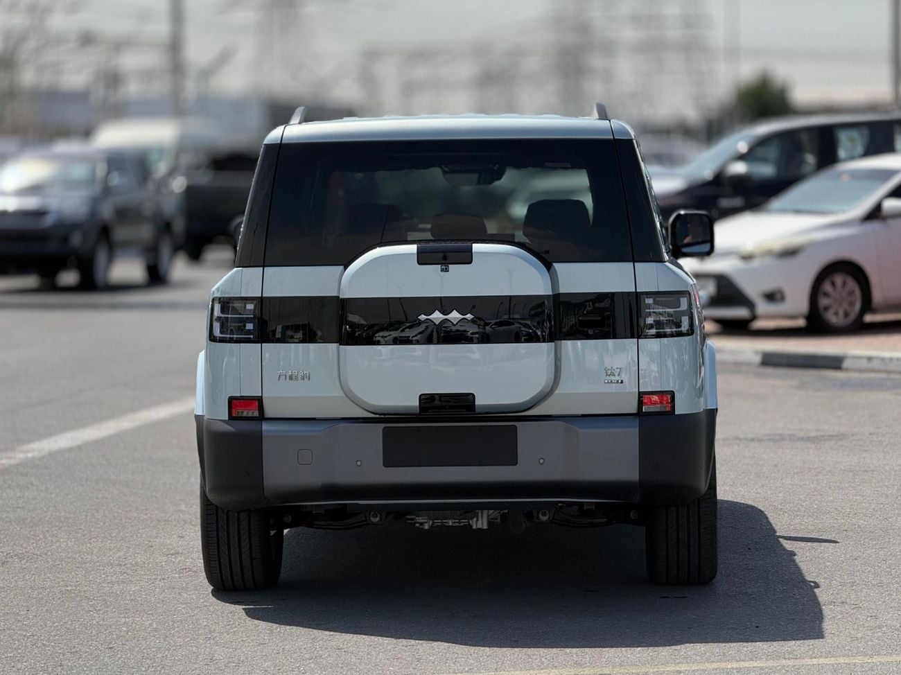 بي واي دي ليوبارد تيتانيوم 7 BYD LEOPARD 7 ULTRA 4WD