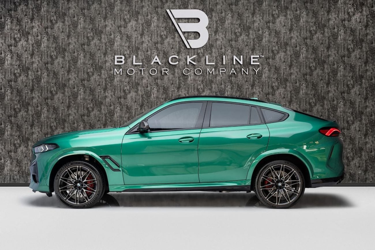 بي أم دبليو X6 M COMPETITION
