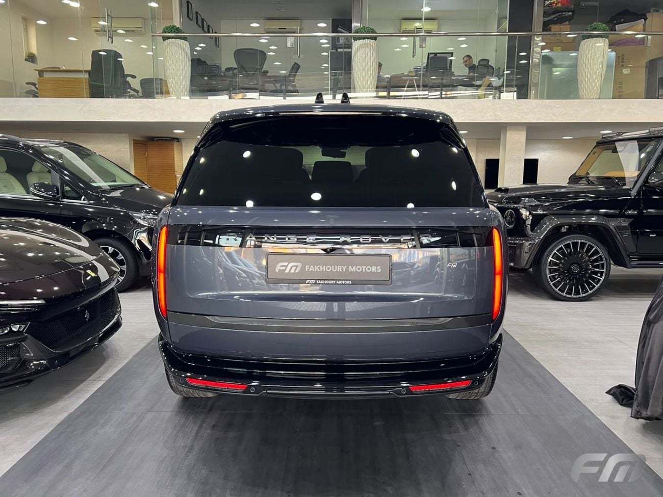 Land Rover Range Rover AUTOBIOGRAPHY P530
