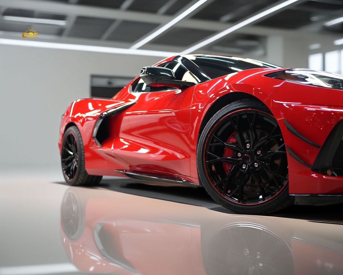شيفروليه كورفت C8 3LT Z51