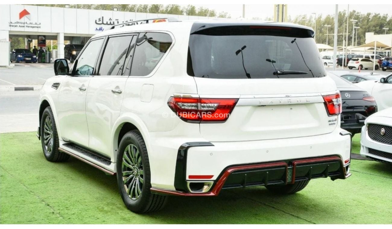 Nissan Armada Nissan Armada V8 2018/ Nismo 2020 Kit/FullOption with Radar *Fully Loaded* Original Airbags