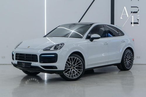 Porsche Cayenne Base Coupe 2023 Porsche Cayenne Coupe, Warranty, Carbon Fiber Package, Full Options, Very Low Kms, G