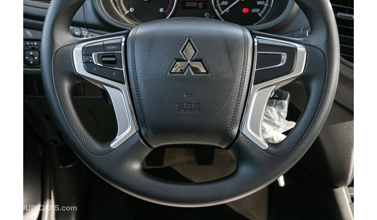 ميتسوبيشي L200 2.4L GLX 4x4 HI Option with Steering Mounted Controls , Audio Player and Alloy Wheels